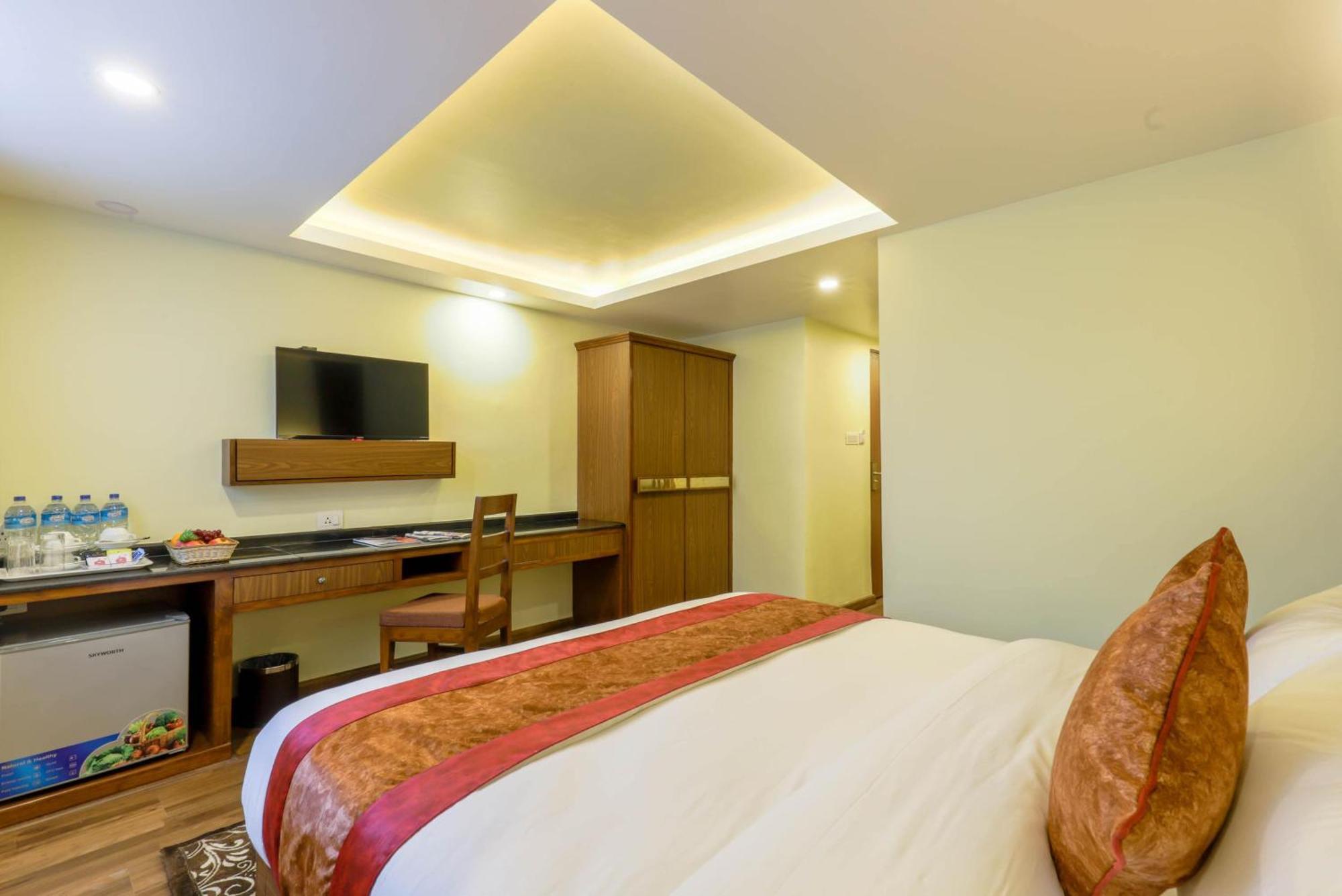 Hotel Infinity International Near Igi Airport Nowe Delhi Zewnętrze zdjęcie