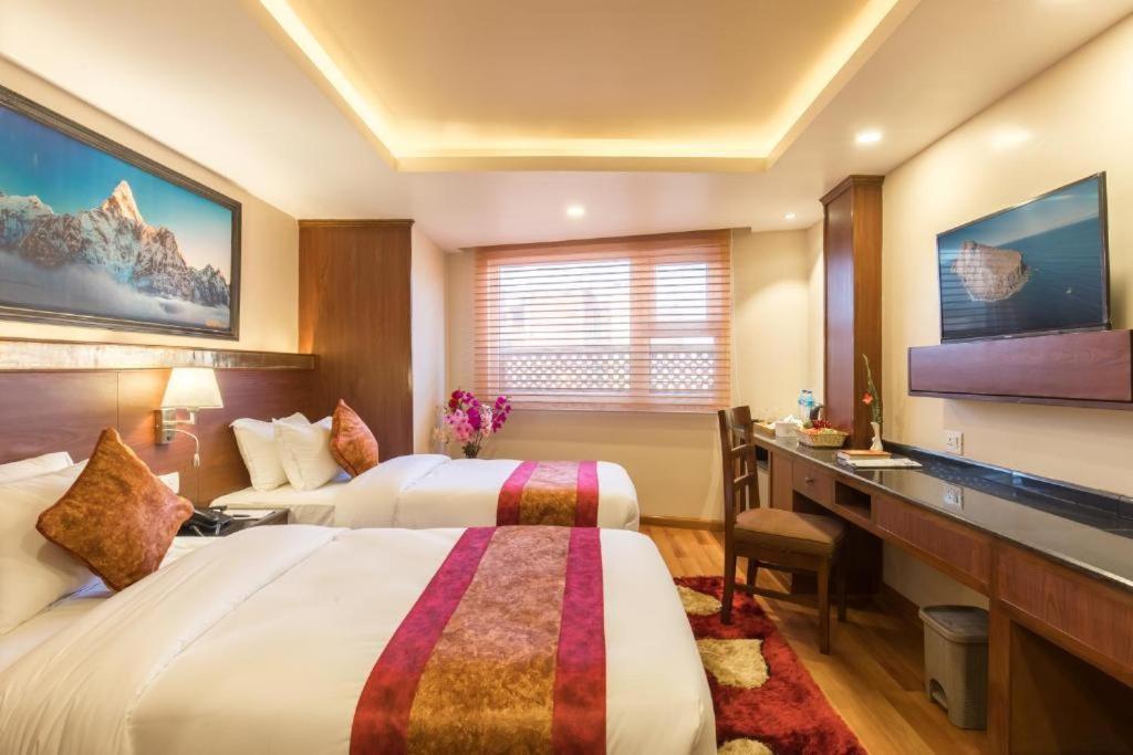Hotel Infinity International Near Igi Airport Nowe Delhi Zewnętrze zdjęcie