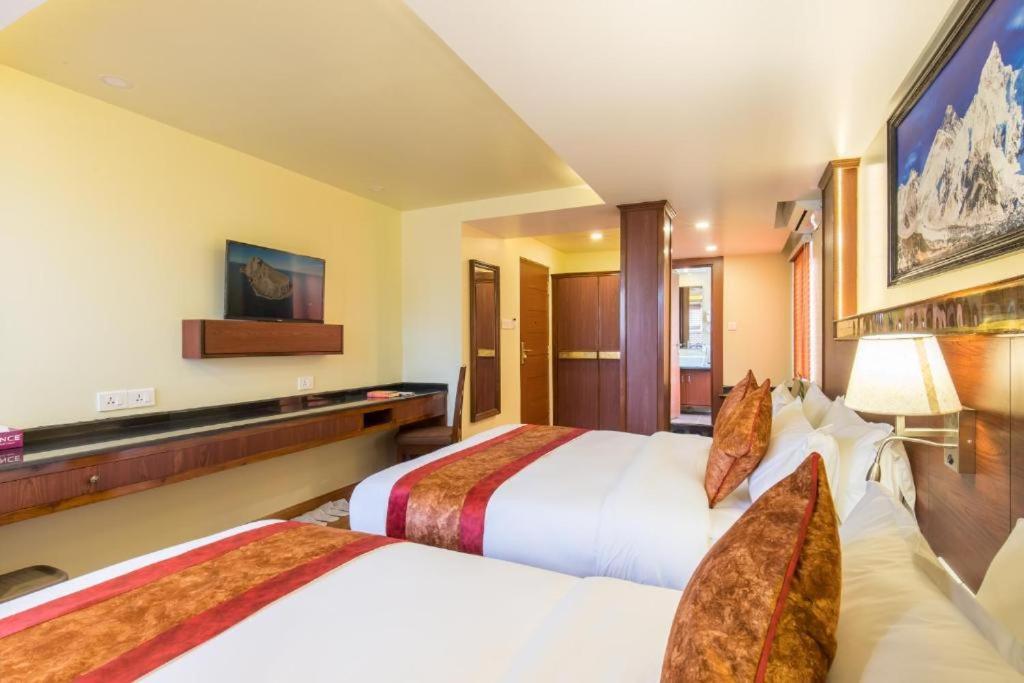 Hotel Infinity International Near Igi Airport Nowe Delhi Zewnętrze zdjęcie